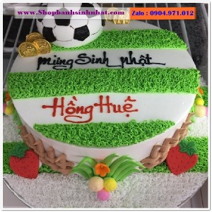 Bánh Sinh Nhật Bóng Đá - SU41